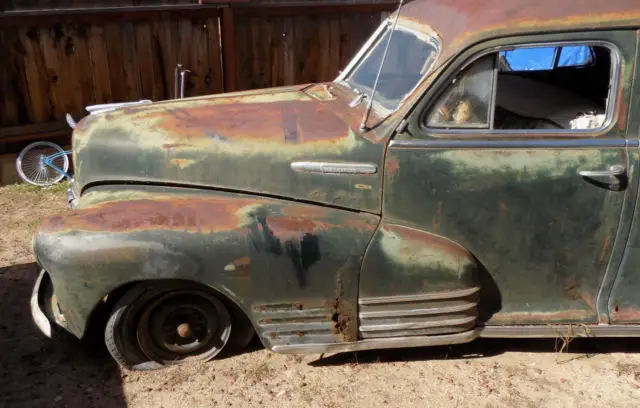 1948 chevrolet fleetline 4 door 48 chevy