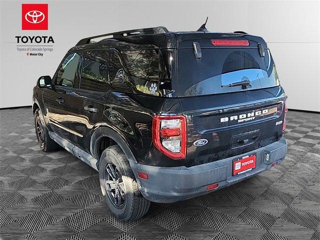 2022 ford bronco sport big bend