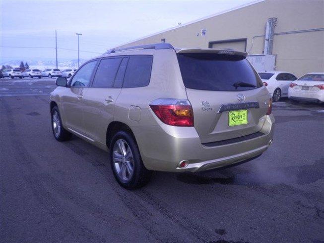 2009 toyota highlander sport for sale in bozeman, montana