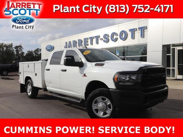 2023 ram 2500 tradesman crew cab 4x4 8' box