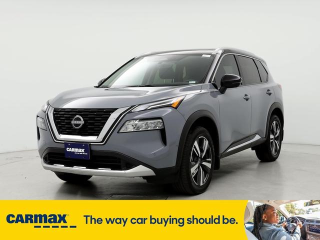 2023 nissan rogue platinum