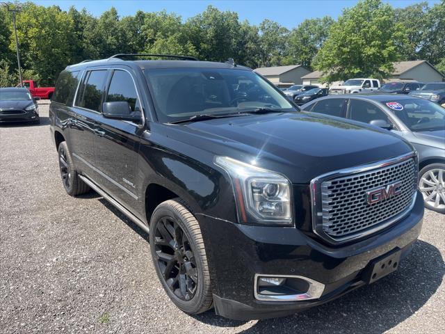 2016 gmc yukon xl denali