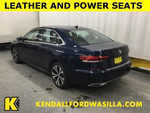 2022 volkswagen passat 2.0t se