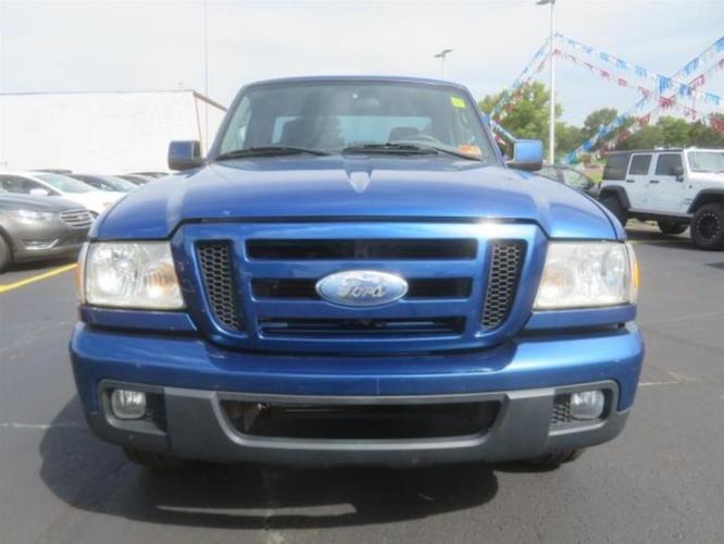 2007 ford ranger sport sport 2dr regular cab sb for sale in hurricane, west virginia