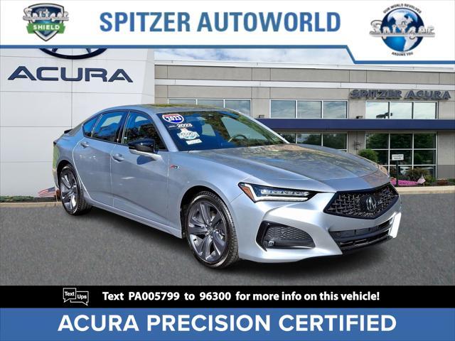 2023 acura tlx a-spec