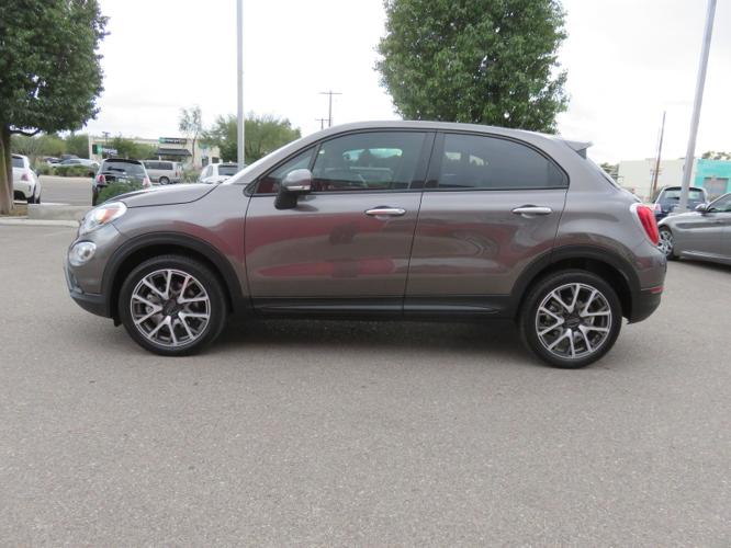 certified 2017 fiat 500x fwd trekking tucson, az 85705 for sale in tucson, arizona