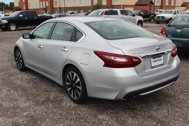 used 2018 nissan altima 2.5 sv sedan lawton, ok 73501 for sale in lawton, oklahoma