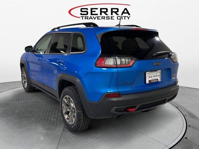 2022 jeep cherokee trailhawk