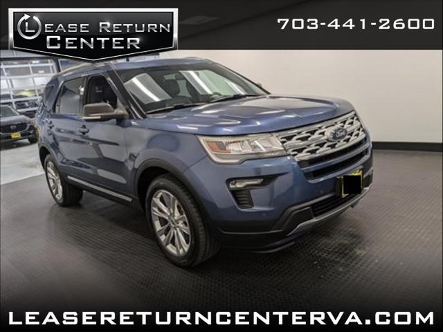 2019 ford explorer xlt