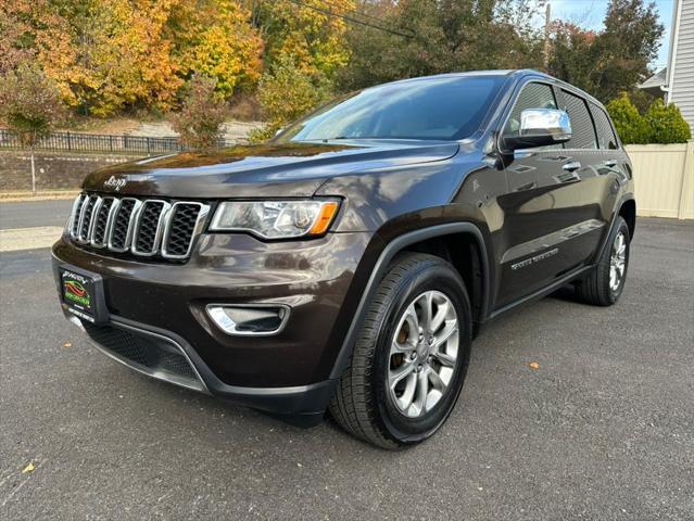 2017 jeep grand cherokee limited x