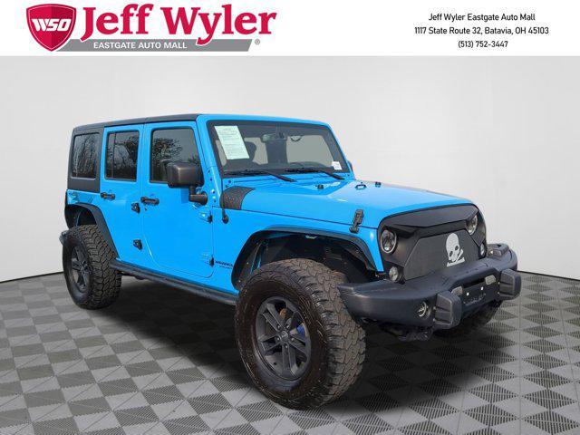 2017 jeep wrangler unlimited winter 4x4