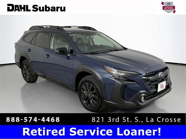 2024 subaru outback onyx edition