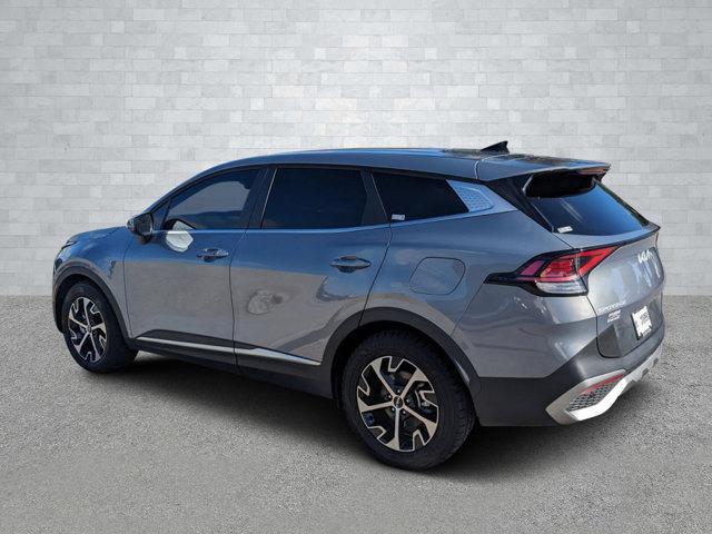 2023 kia sportage ex