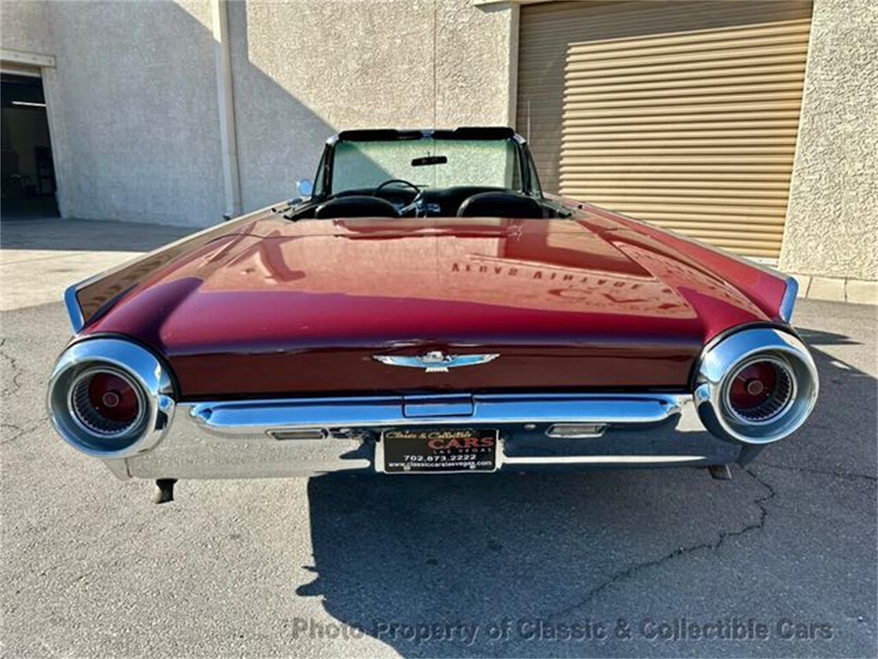 1961 ford thunderbird