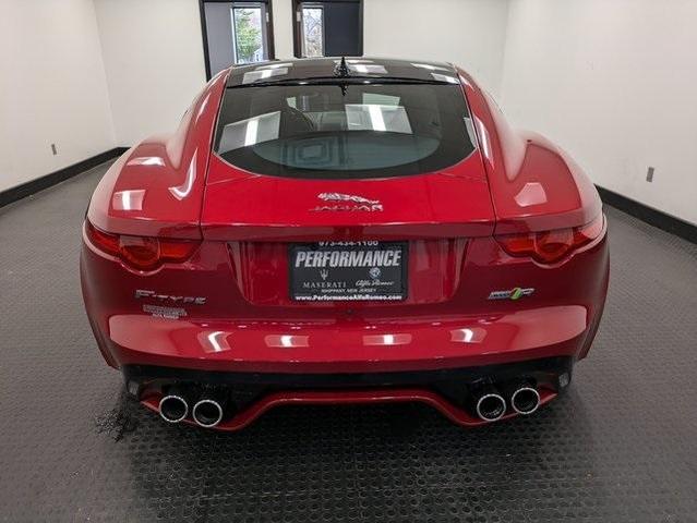 2016 jaguar f-type r