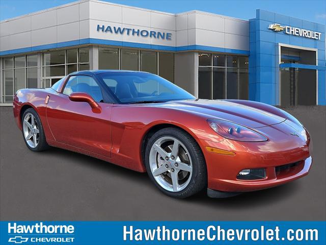 2005 chevrolet corvette base