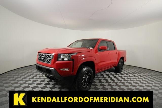 2022 nissan frontier sv