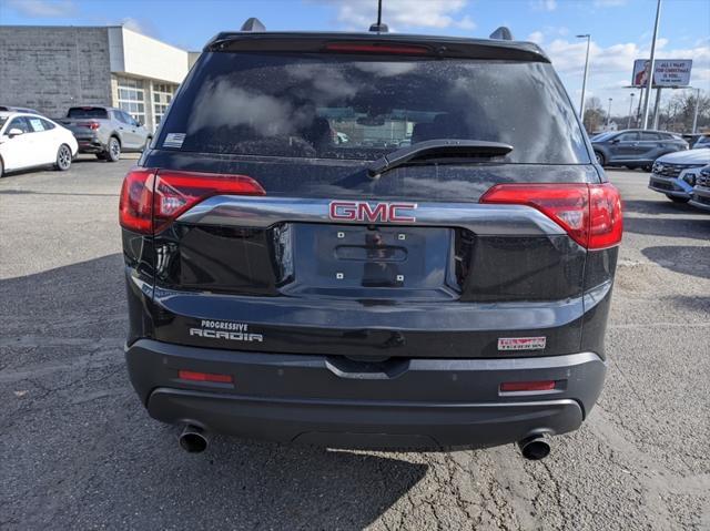 2019 gmc acadia sle-2