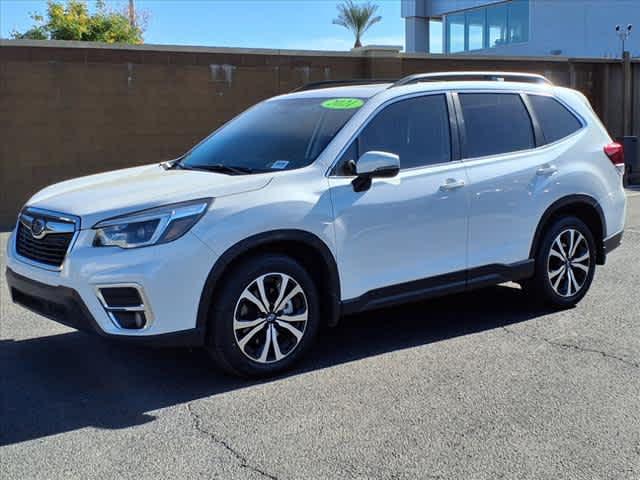 2021 subaru forester limited