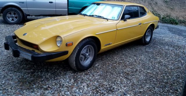 1977 nissan datsun 280z 2dr 2+2 s-30 series