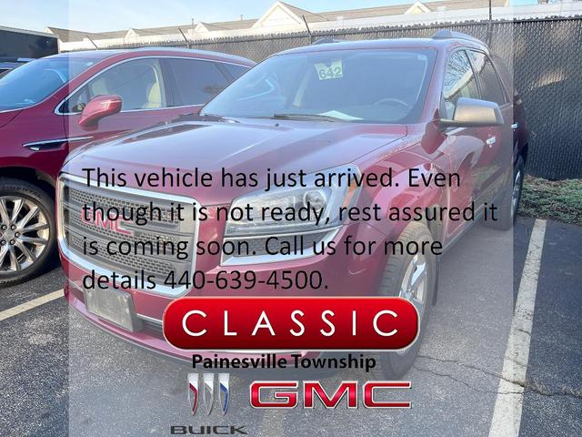 2016 gmc acadia sle-2