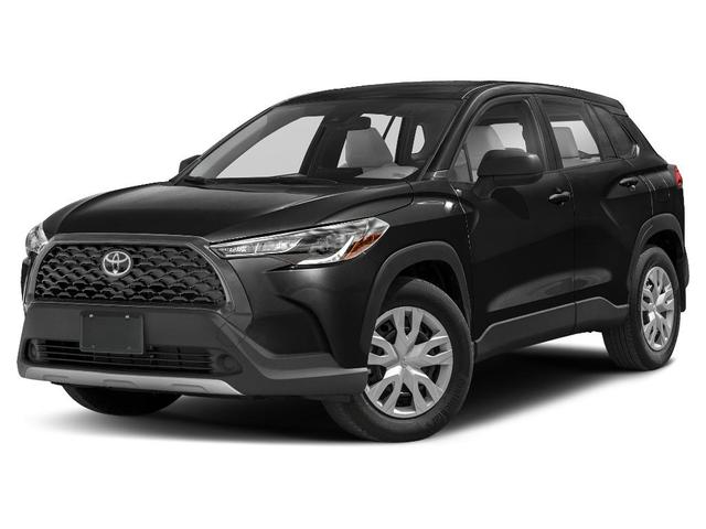 2022 toyota corolla cross xle