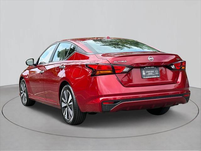 2022 nissan altima 2.5 sv