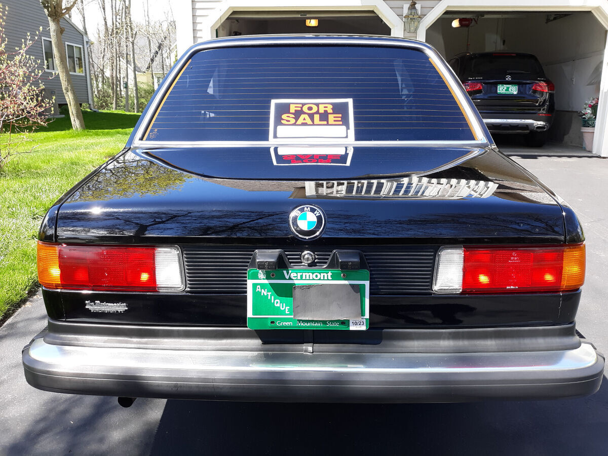 1983 bmw 320i e21 black