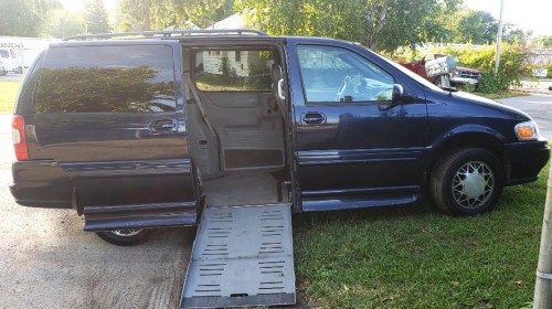 2004 oldsmobile silhouette for sale in ohio by owner