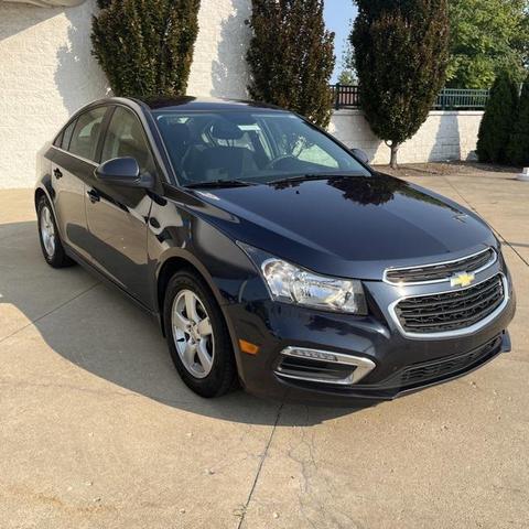 2016 chevrolet cruze limited 1lt