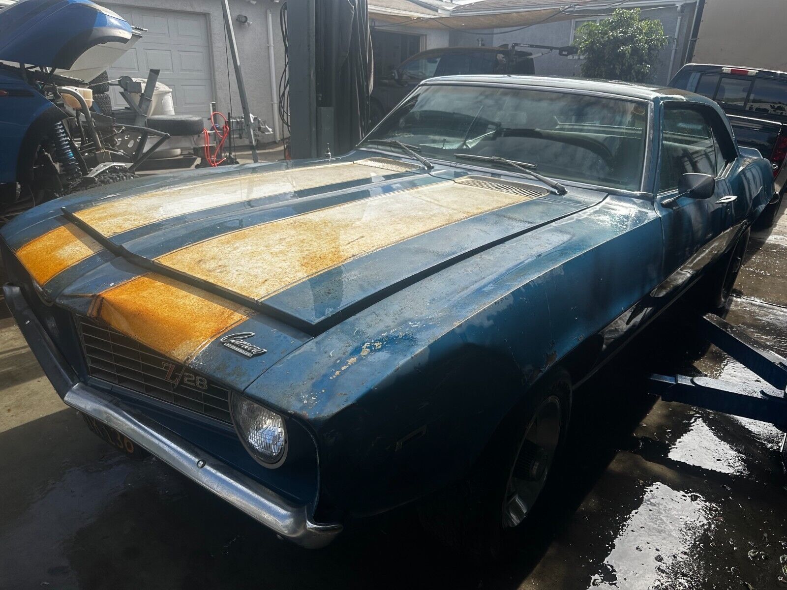 all original camaro z28 22,010.8 miles, correct 302ci v8