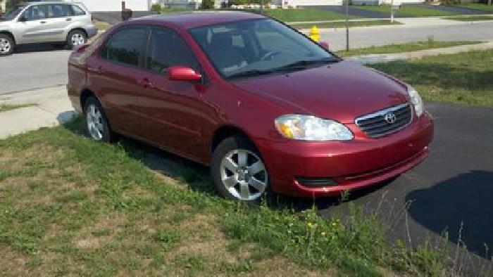 2006 toyota corolla le--low miles-private party--execeptionally clean in delaware, oh
