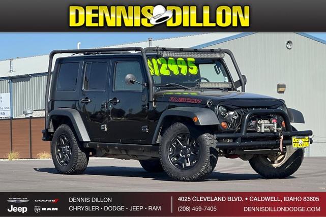 2008 jeep wrangler unlimited rubicon