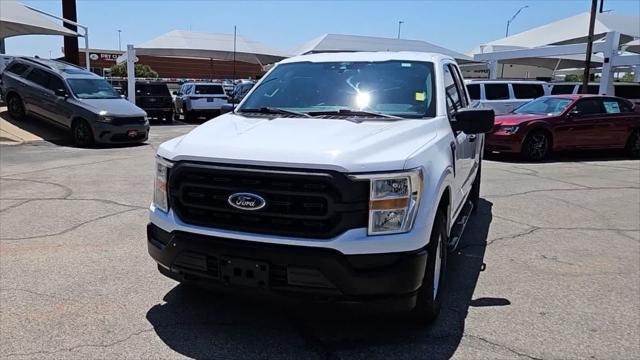 2021 ford f-150 xl