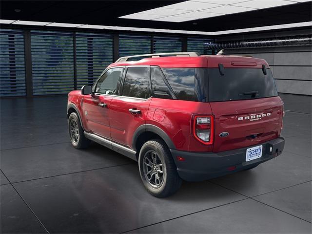 2021 ford bronco sport big bend
