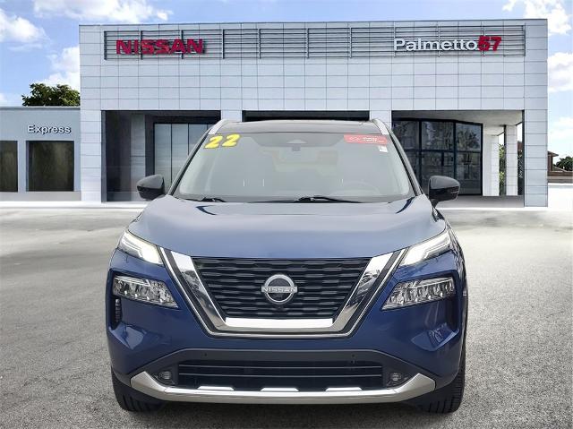 2022 nissan rogue platinum