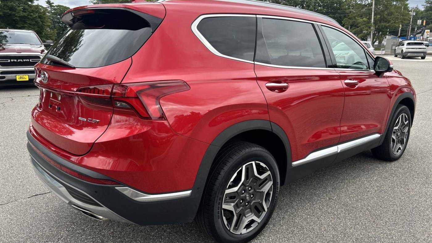 2023 hyundai santa fe limited