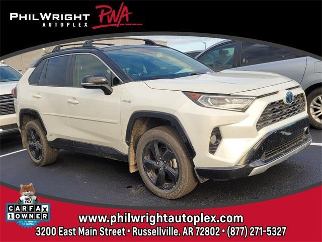 2020 toyota rav4 hybrid xse