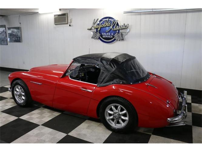 1962 austin-healey 3000 in stratford, wisconsin