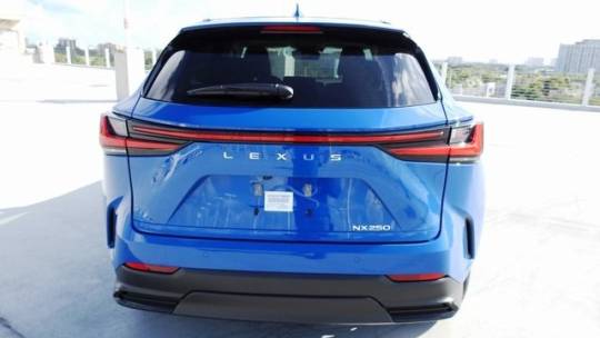 2023 lexus nx 250 premium