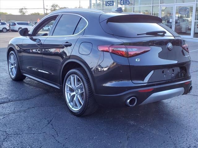 2018 alfa romeo stelvio ti