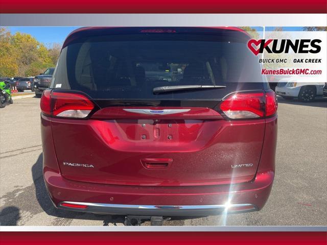 2020 chrysler pacifica limited
