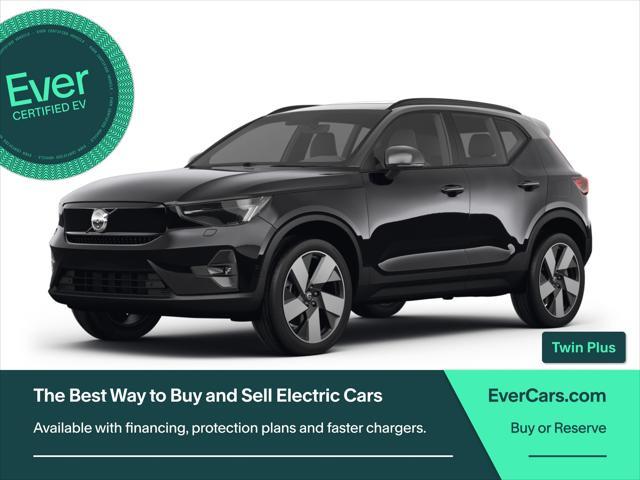 2023 volvo xc40 recharge pure electric twin plus