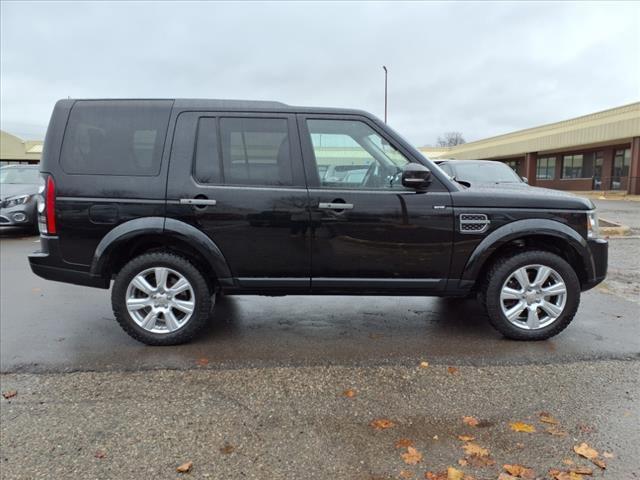 2014 land rover lr4 base