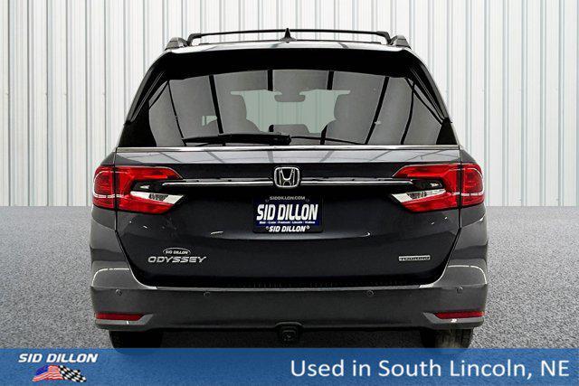 2021 honda odyssey touring