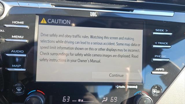 2020 toyota camry xle