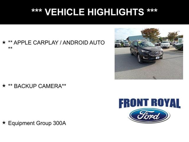 2022 ford edge titanium