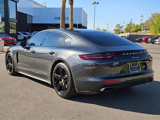 2018 porsche panamera 4