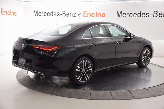 2024 mercedes-benz cla 250 base