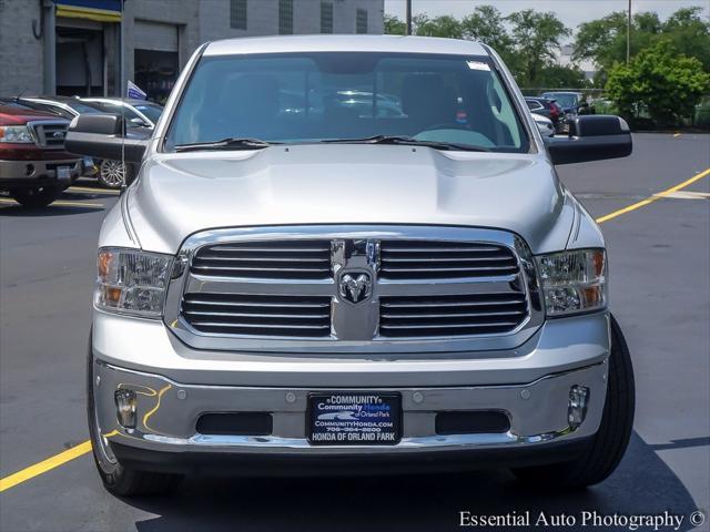 2018 ram 1500 big horn